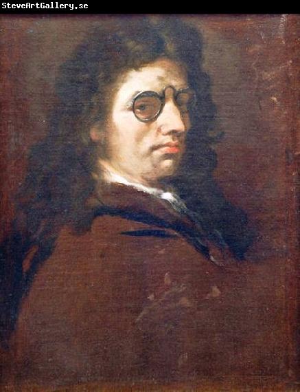 Luca  Giordano Self portrait